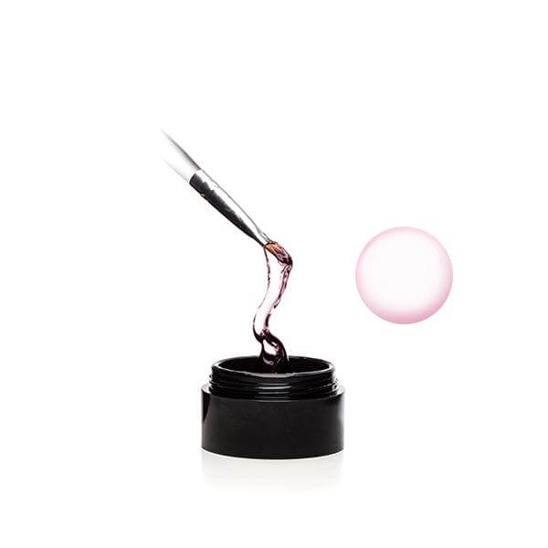 Gel Constructor Premium - Pink Glass - Libre de TPO | Didier Lab - 15 gr