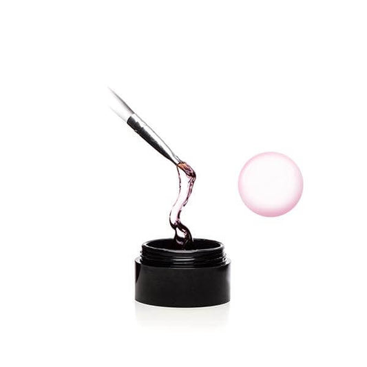 Gel Constructor Premium - Pink Glass - Libre de TPO | Didier Lab - 15 gr
