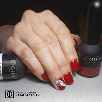 Sculpture Polybase - Red wine | Didier Lab - 10ml