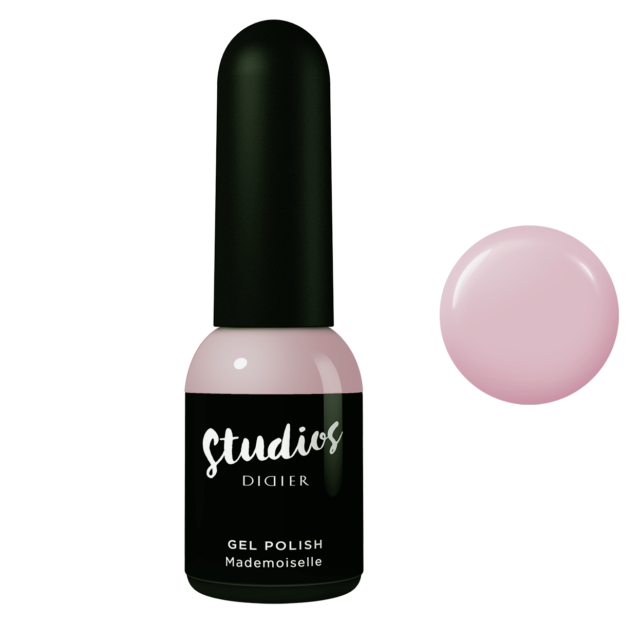 Esmalte Semipermanente Studios, Mademoiselle - Libre de HEMA y TPO  | Didier Lab - 8ml