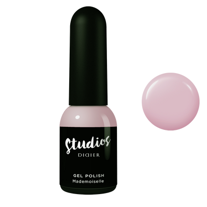 Esmalte Semipermanente Studios, Mademoiselle - Libre de HEMA y TPO  | Didier Lab - 8ml