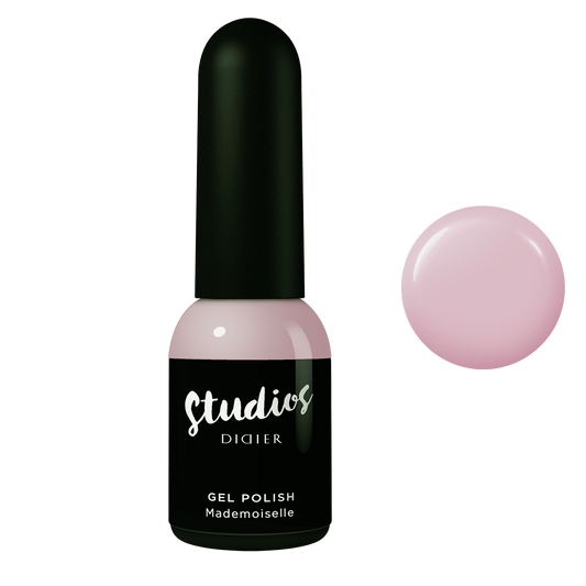 Esmalte Semipermanente Studios, Mademoiselle - Libre de HEMA y TPO  | Didier Lab - 8ml