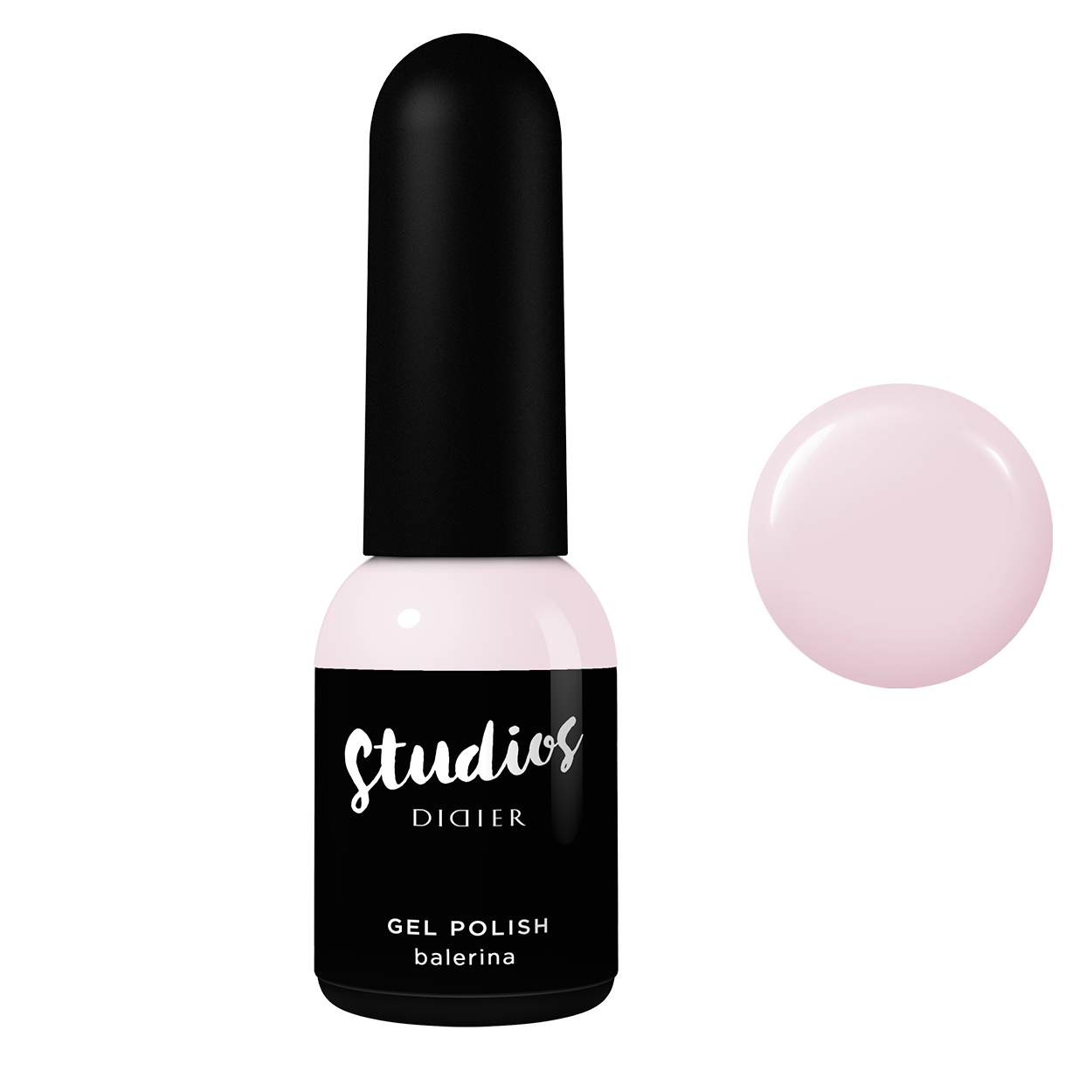 Esmalte semipermanente Studios Didier - Balerina - Libre de HEMA y TPO | Didier Lab - 8ml