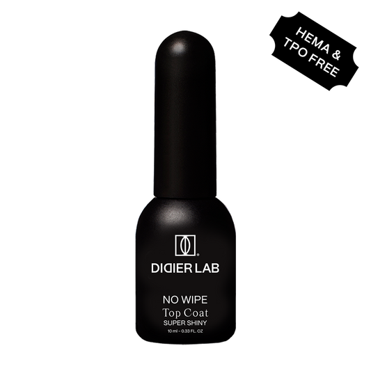 Top Coat - Super Shiny - No Wipe - Libre de Hema y TPO | Didier Lab - 10 ml