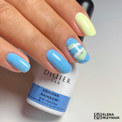 Esmalte Semipermanente Unicorn - Rainbow - Libre de HEMA y TPO | Didier Lab - 10 ml