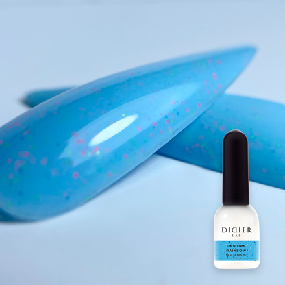 Esmalte Semipermanente Unicorn - Rainbow - Libre de HEMA y TPO | Didier Lab - 10 ml