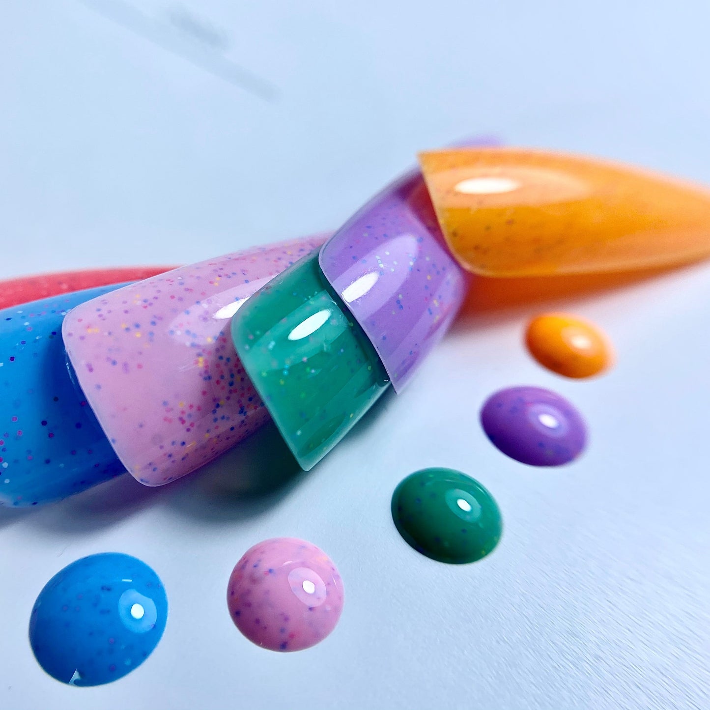 Esmalte Semipermanente Unicorn - Fiesta - Libre de HEMA y TPO | Didier Lab -  10 ml