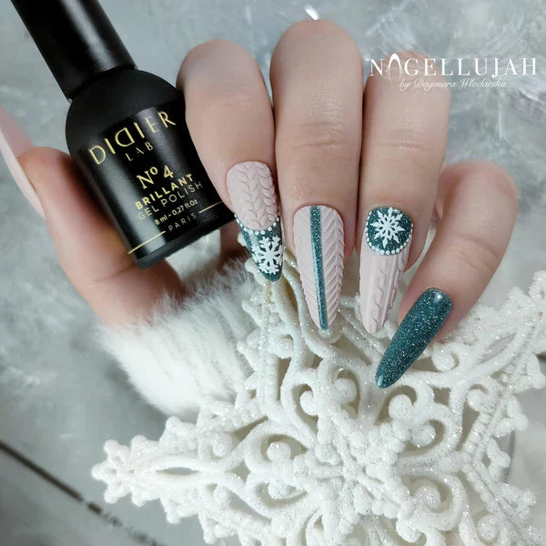 Esmalte semipermanente  Brillant - No4 | Didier Lab - 8ml